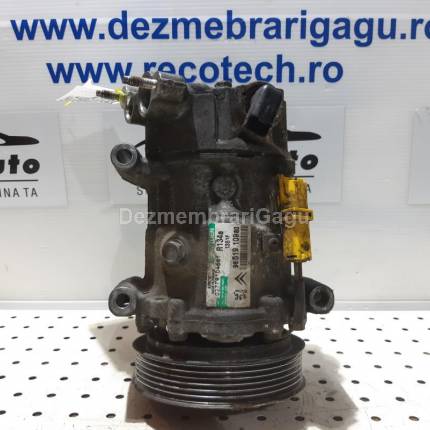 Compresor ac Citroen C4, 1.4 Benzina, 65 KW, caroserie Hatchback