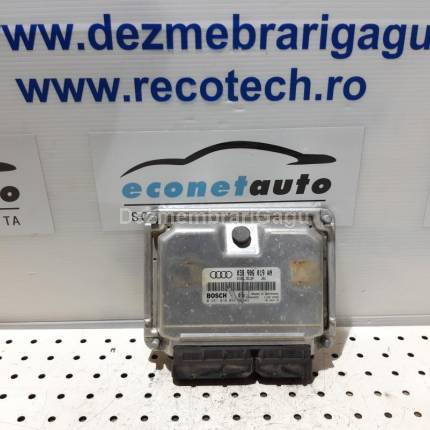 Calculator motor ecm ecu Audi A4 Ii (2000-2004), 1.9 Diesel, 96 KW, caroserie Berlina