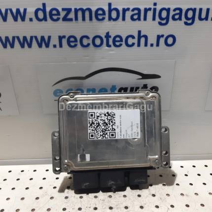 Calculator motor ecm ecu Peugeot 207, 1.4 Benzina, caroserie Hatchback