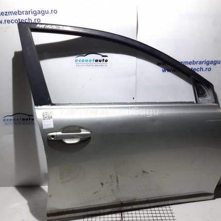 Usa dreapta fata portiera dr Toyota Avensis / T25 (2003-) Benzina, caroserie Berlina