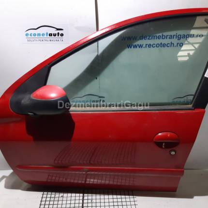 Usa stanga fata portiera stg Peugeot 206