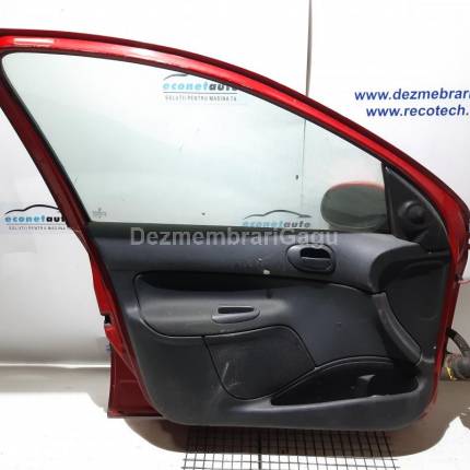 Usa stanga fata portiera stg Peugeot 206