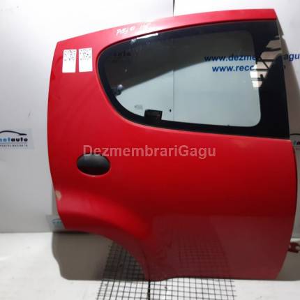 Usa dreapta spate portiera dr Peugeot 107