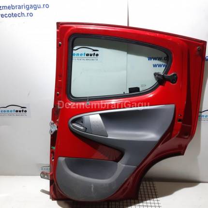 Usa dreapta spate portiera dr Peugeot 107