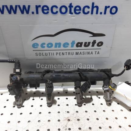 Rampa injectoare Peugeot 207, 1.4 Benzina, 65 KW, caroserie Hatchback