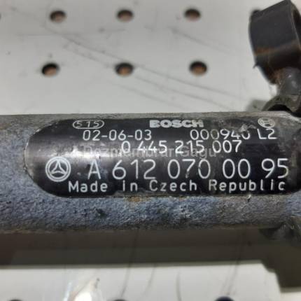 Rampa injectoare Mercedes M-class / W163 (1998-2005), 2.7 Diesel, caroserie Minibus