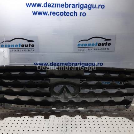 Grile capota Infiniti FX, 3.5 Benzina, caroserie Off-road