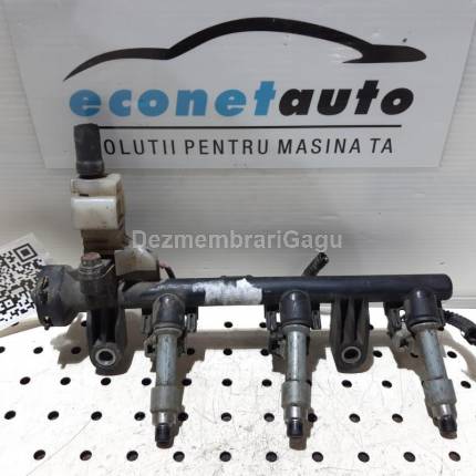 Rampa injectoare Toyota Aygo, 1.0 Benzina, 50 KW, caroserie Hatchback