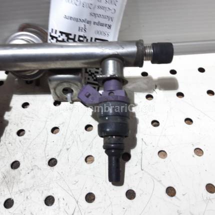 Rampa injectoare Mercedes C-class / 203 (2000-), 1.8 Benzina, caroserie Berlina