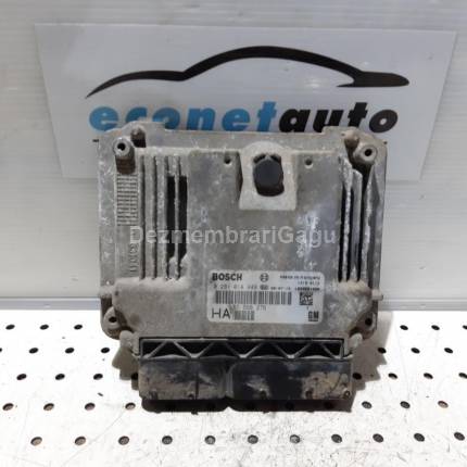 Calculator motor ecm ecu Opel Vectra C (2002-), 1.9 Diesel, 110 KW, caroserie Hatchback