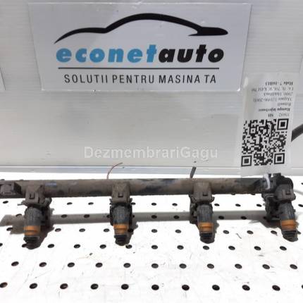 Rampa injectoare Renault Megane I (1996-2003), 1.6 Benzina, 79 KW, caroserie Hatchback