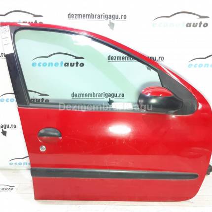 Usa dreapta fata portiera dr Peugeot 206