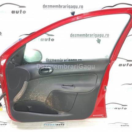 Usa dreapta fata portiera dr Peugeot 206