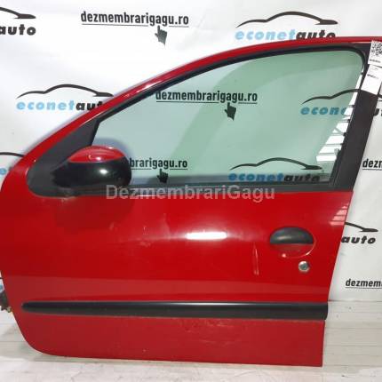 Usa stanga fata portiera stg Peugeot 206