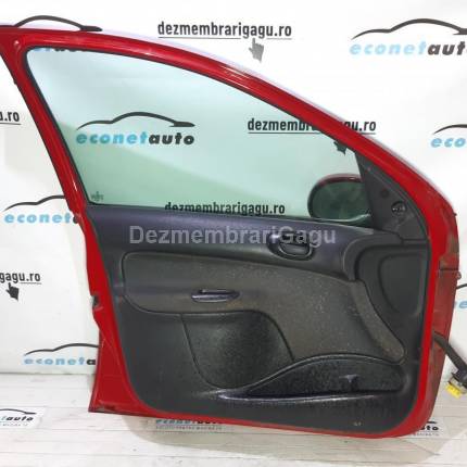 Usa stanga fata portiera stg Peugeot 206