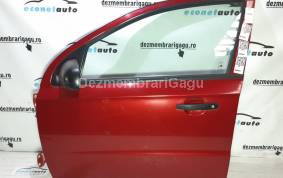 Piese auto din dezmembrari Usa stanga fata portiera stg Chevrolet Aveo