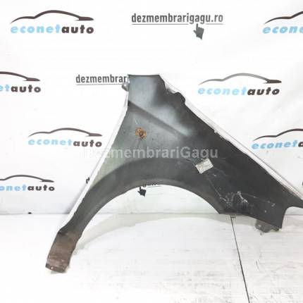 Aripa stanga fata Chevrolet Kalos, 1.4 Benzina, 69 KW, caroserie Hatchback