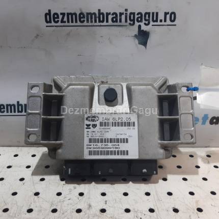 Calculator motor ecm ecu Citroen C4, 1.4 Benzina, caroserie Hatchback