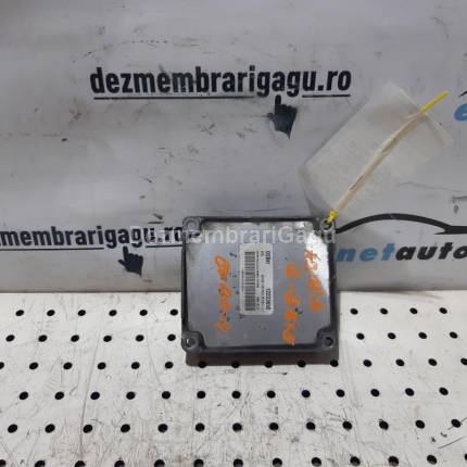 Calculator motor ecm ecu Opel Astra G (1998-), 1.6 Benzina, 74 KW, caroserie Hatchback