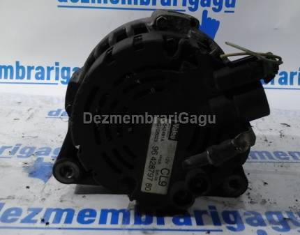 Alternator Peugeot 307, 1.6 Benzina, 80 KW, caroserie Hatchback