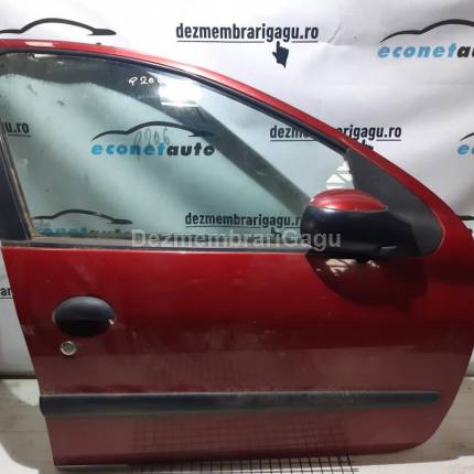Usa dreapta fata portiera dr Peugeot 206