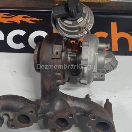 Turbina Volkswagen Passat / 3c (2005-), 2.0 Diesel, 125 KW, caroserie Coupe