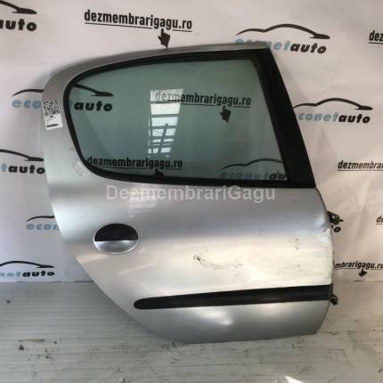 Usa dreapta spate portiera dr Peugeot 206