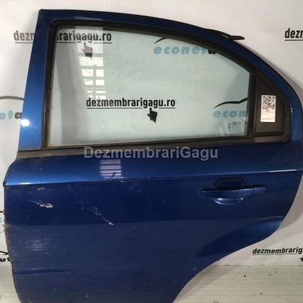 Usa stanga spate portiera stg Chevrolet Aveo