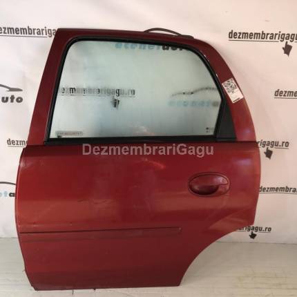 Usa stanga spate portiera stg Opel Corsa C (2000-) Benzina, caroserie Hatchback