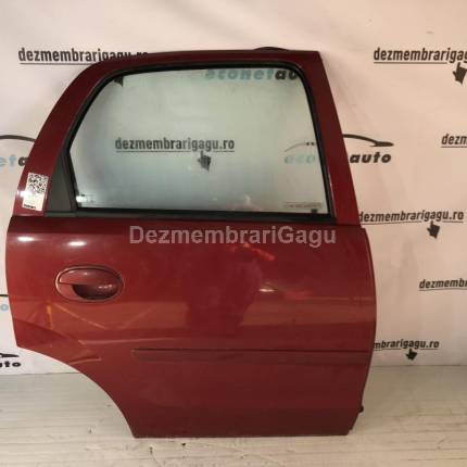 Usa dreapta spate portiera dr Opel Corsa C (2000-) Benzina, caroserie Hatchback