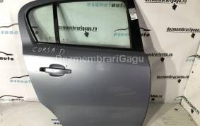 Piese auto din dezmembrari Usa dreapta spate portiera dr Opel Corsa D