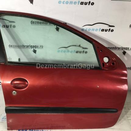 Usa dreapta fata portiera dr Peugeot 206