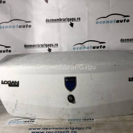 Capota spate Dacia Logan