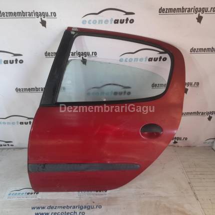 Usa stanga spate portiera stg Peugeot 206