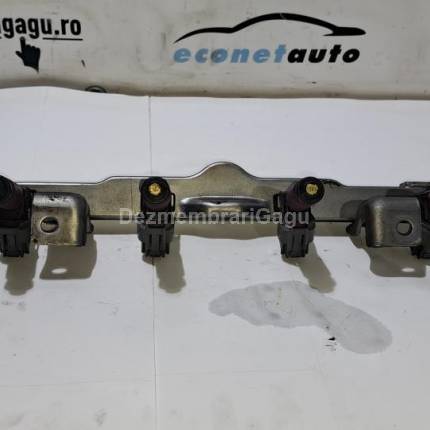 Rampa injectoare Mazda 3, 1.6 Benzina, 77 KW, caroserie Hatchback