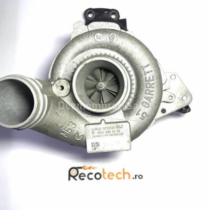 Turbina Mercedes S-class / 221-216 (2005-), 3.0 Diesel, 173 KW, caroserie Berlina
