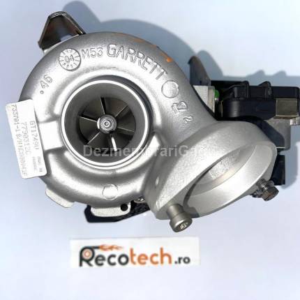 Turbina Bmw 5 E60/e61 (2003-), 2.0 Diesel, 120 KW, caroserie Berlina