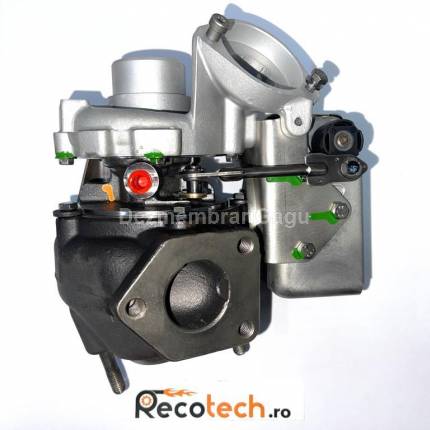 Turbina Bmw 5 E60/e61 (2003-), 2.0 Diesel, 120 KW, caroserie Berlina