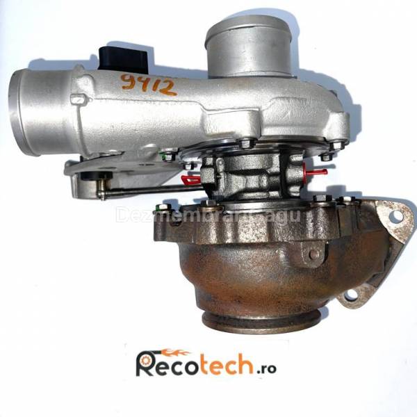 Vand turbina Peugeot Boxer (2006-) din dezmembrari