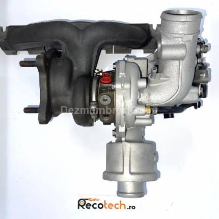 Turbina Audi A4 Ii (2000-2004), 2.0 Benzina, 96 KW, caroserie Berlina