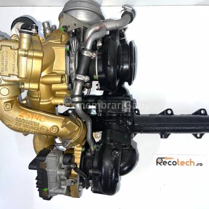 Turbina (biturbo) Bmw F06, 4.0 Diesel, 195 KW, caroserie Coupe