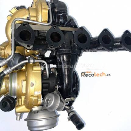 Turbina (biturbo) Bmw F06, 4.0 Diesel, 195 KW, caroserie Coupe