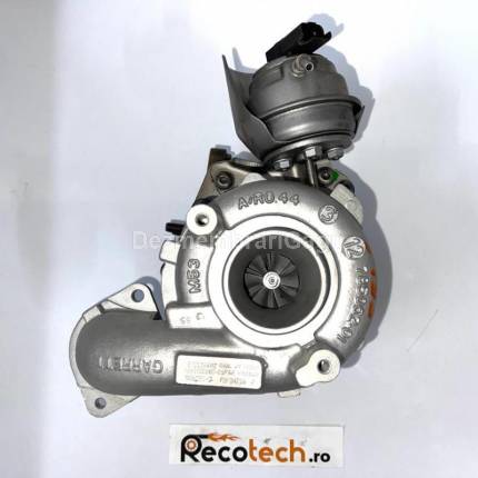 Turbina Peugeot 308, 1.6 Diesel, 80 KW, caroserie Hatchback