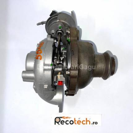 Turbina Peugeot 308, 1.6 Diesel, 80 KW, caroserie Hatchback