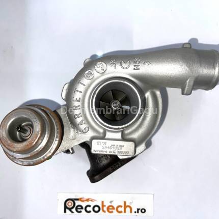 Turbina Opel Vectra C (2002-), 2.0 Diesel, 74 KW, caroserie Berlina