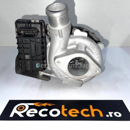 Turbina Ford Transit Viii (2006-), 2.2 Diesel, caroserie Platforma / sasiu