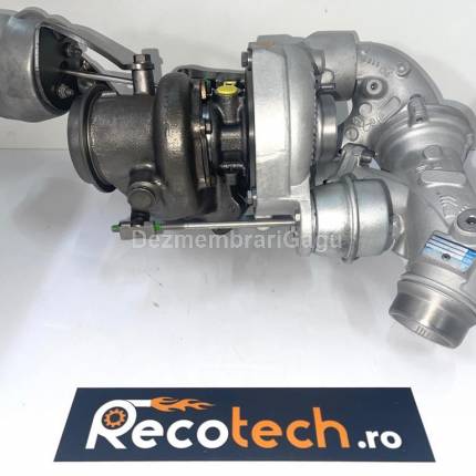 Turbina (biturbo) Mercedes Sprinter, 2.1 Diesel, 70 KW, caroserie Minibus