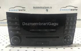 Piese auto din dezmembrari Radio cd Mercedes E-class / 211