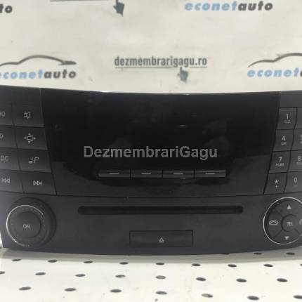 Radio cd Mercedes E-class / 211 (2002-)