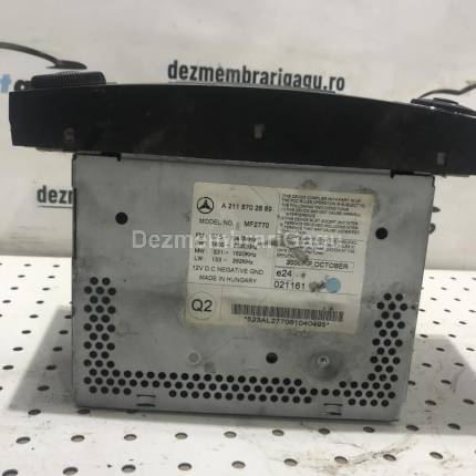 Radio cd Mercedes E-class / 211 (2002-)